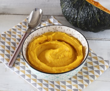 Puré de calabaza