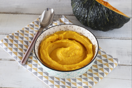 Puré de calabaza