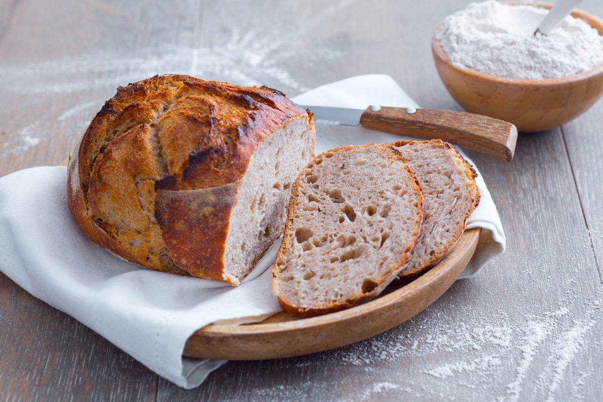 Pan de espelta