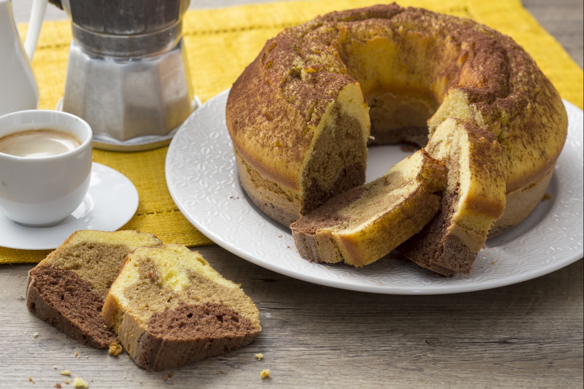 Rosca de tiramisú