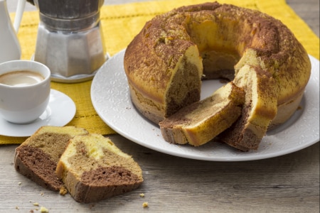 Rosca de tiramisú