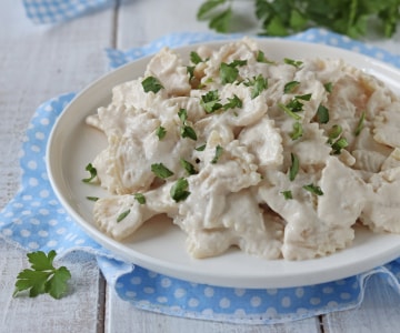 Pasta con atún