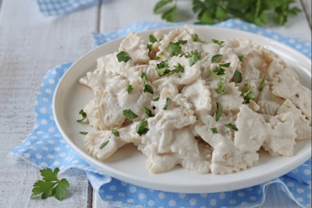 Pasta con atún