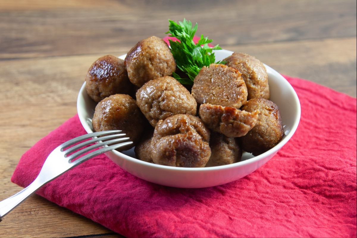 Albóndigas sin huevo