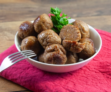 Albóndigas sin huevo