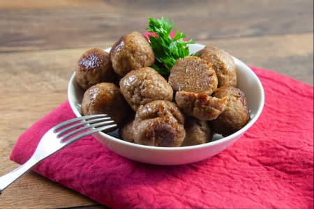 Albóndigas sin huevo