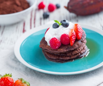 Pancake de cacao