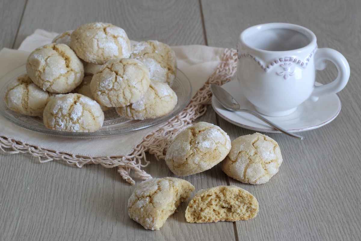 Galletas blandas de café