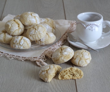 Galletas blandas de café