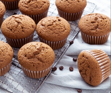 Muffin de café