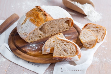 Pan con harina tipo 1