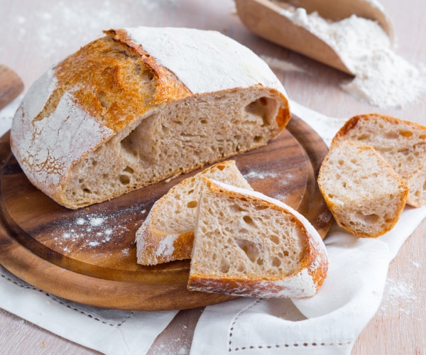 Pan con harina tipo 1