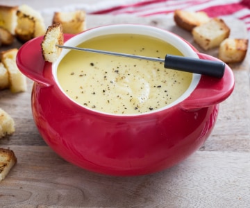 Fonduta a la Valdostana