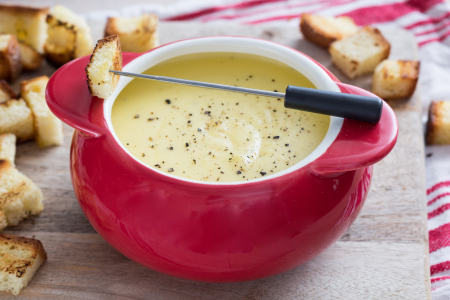 Fonduta a la Valdostana