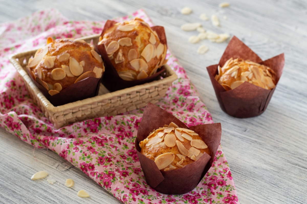 Muffins de ricotta y limón
