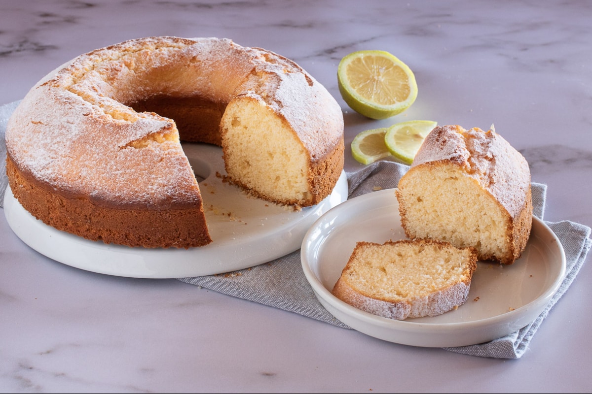 Rosca de limón