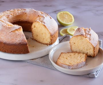 Rosca de limón
