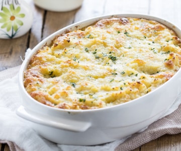 Pastel de coliflor