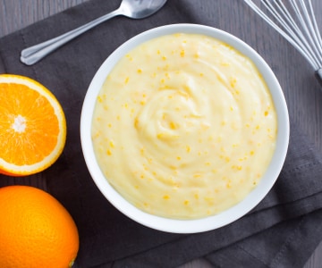Crema de naranja
