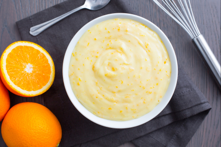 Crema de naranja