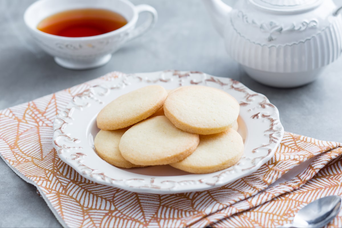 Galletas de mantequilla