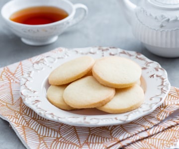 Galletas de mantequilla