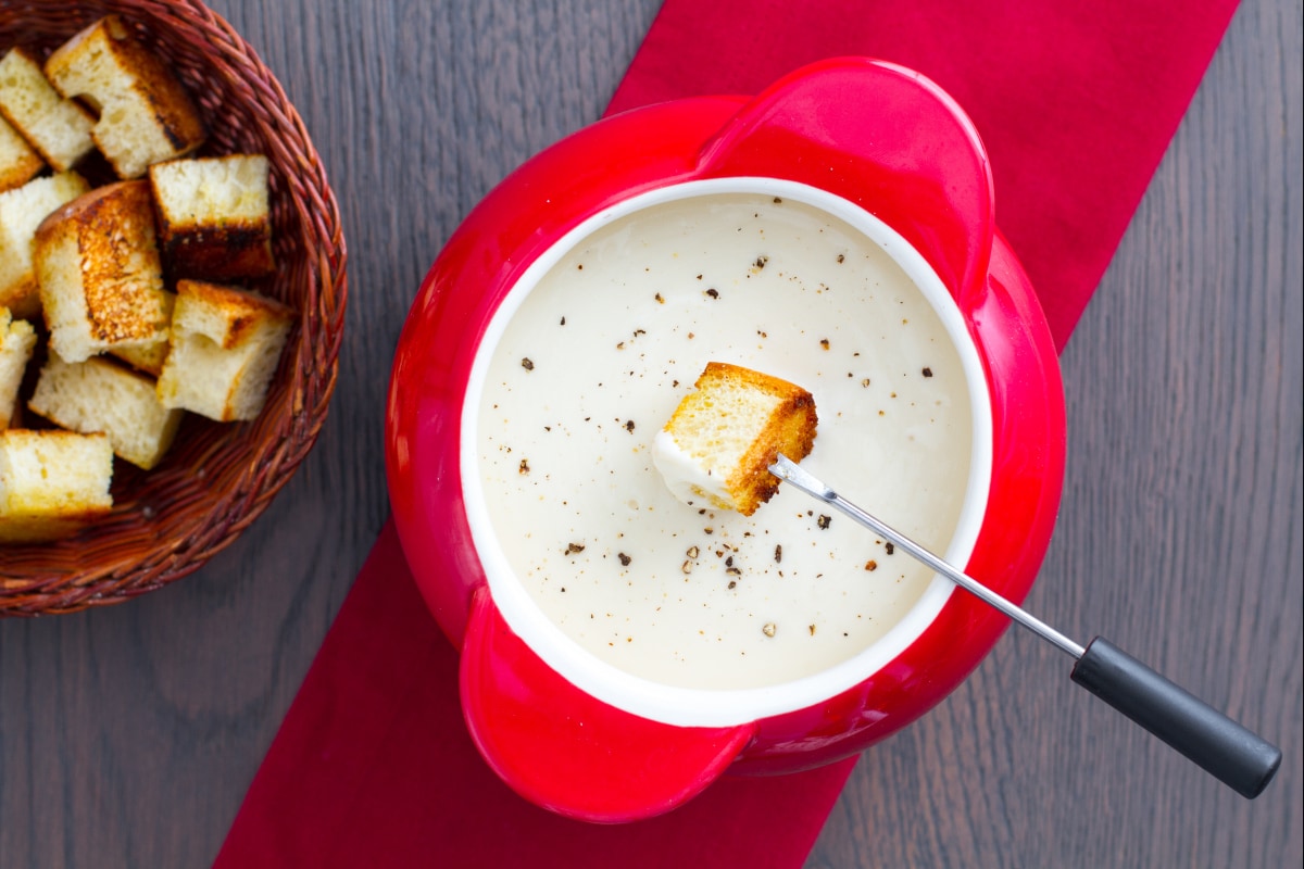 Fondue de Parmesano