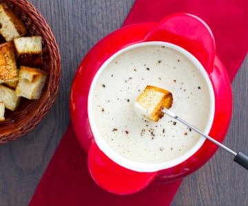 Fondue de Parmesano