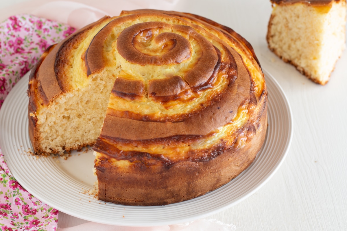 Tarta espiral