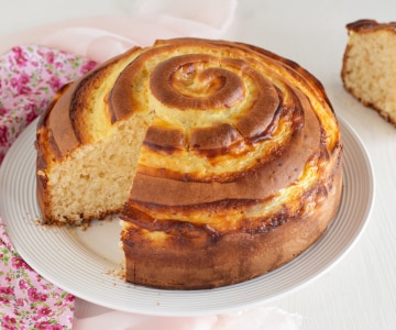 Tarta espiral