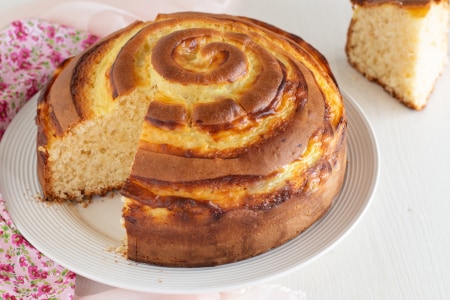Tarta espiral