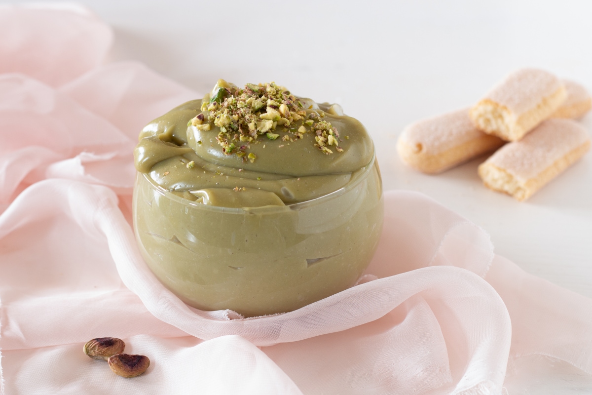 Crema de pistacho