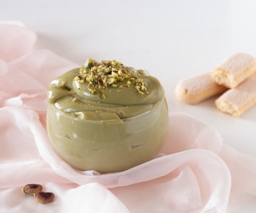 Crema de pistacho