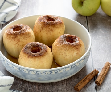 Manzanas al horno