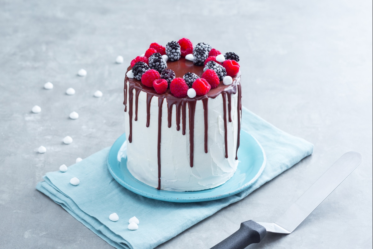 Drip cake