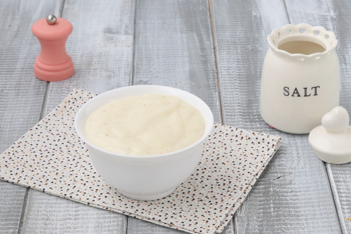 Bechamel sin gluten