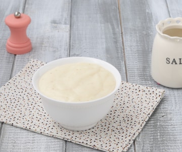 Bechamel sin gluten