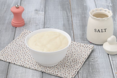Bechamel sin gluten