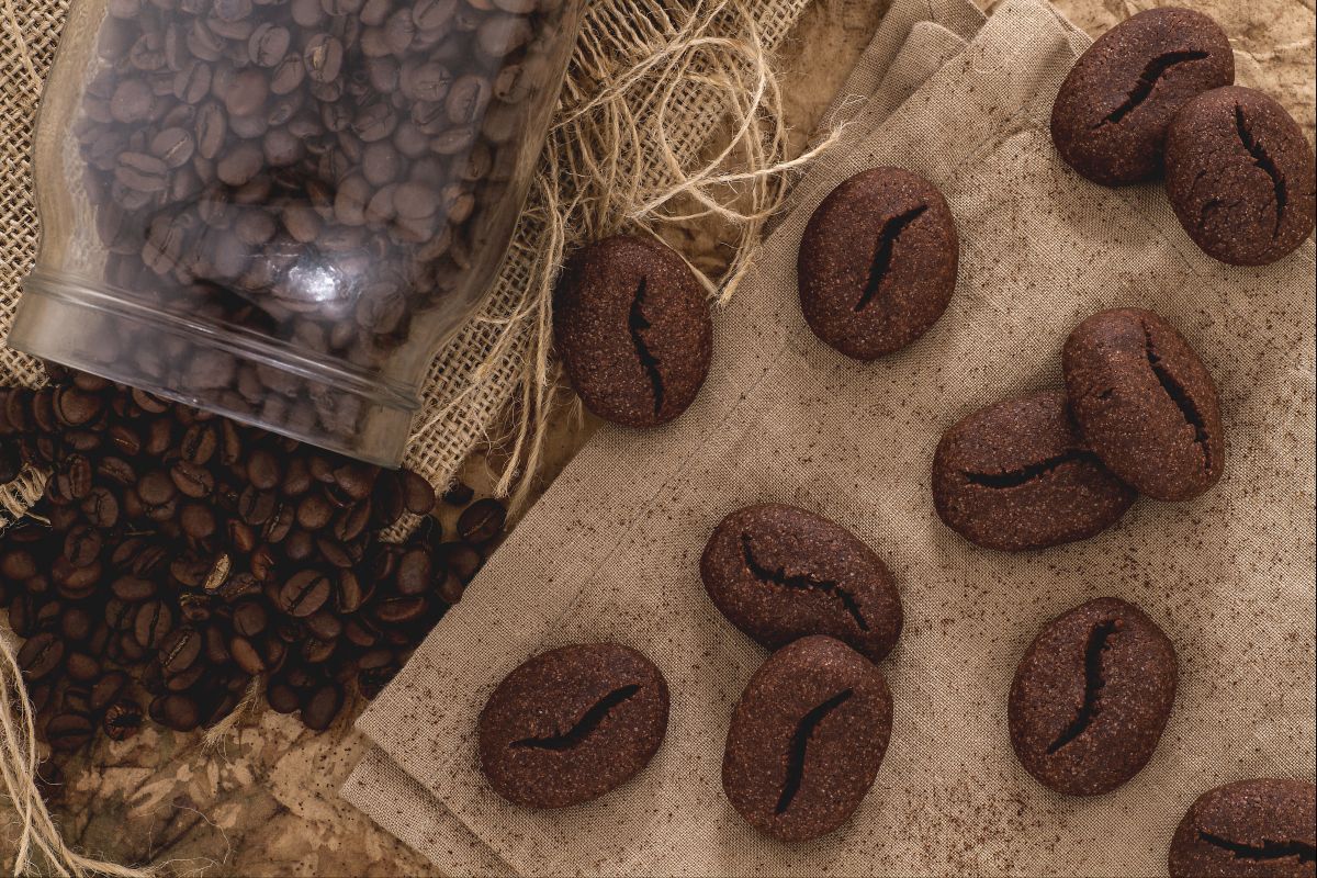 Galletas grano de café