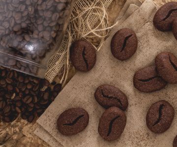 Galletas grano de café