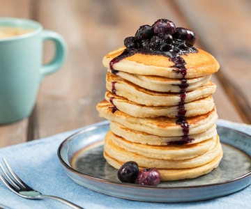 Pancake sin huevo