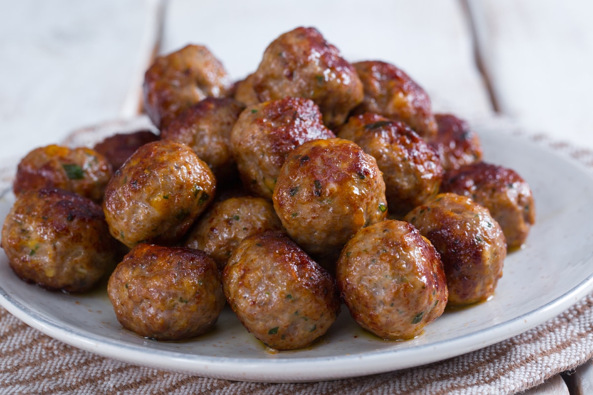 Albóndigas de carne
