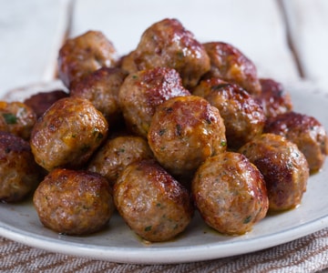 Albóndigas de carne