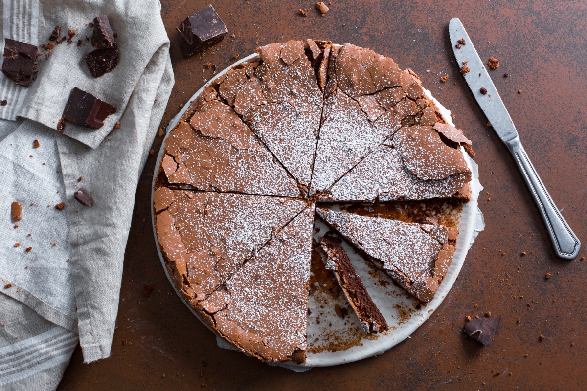 Tarta tenerina