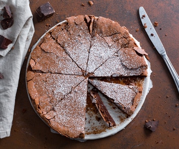 Tarta tenerina