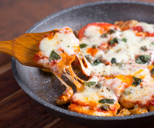 Coliflor a la pizzaiola