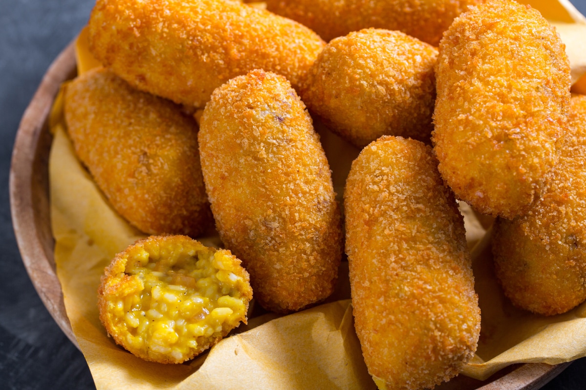 Supplì a la carbonara