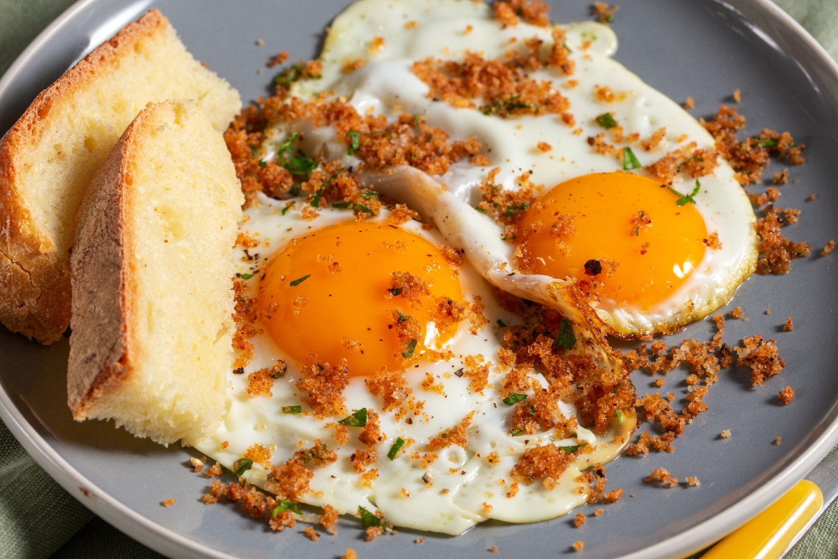 Huevos a la carreta