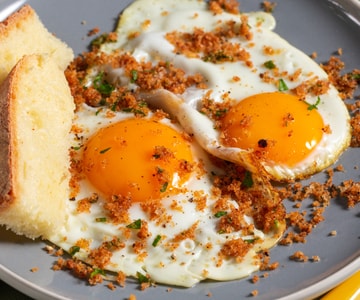 Huevos a la carreta
