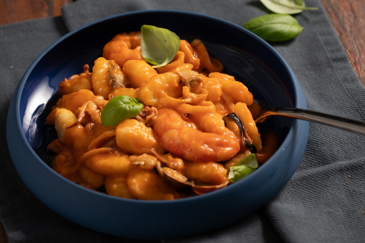 Gnocchi a la marinera